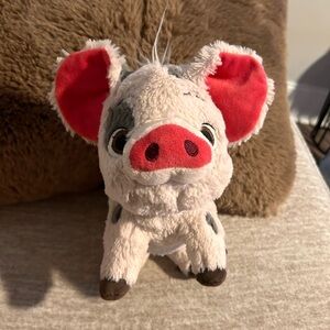 Disney Moana pig plush toy